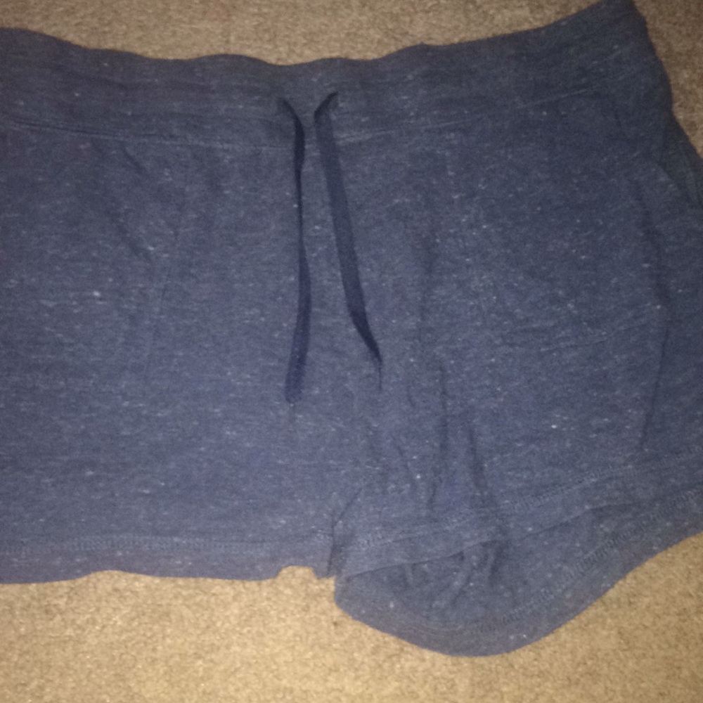 blue comfy shortsss